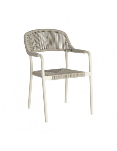 Silla con Brazos Apilable de exterior CONTREAU...