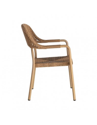 Silla con Brazos Apilable de exterior CONTREAU...