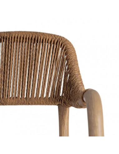 Silla con Brazos Apilable de exterior CONTREAU...