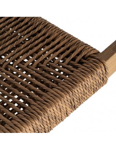 Silla con Brazos Apilable de exterior CONTREAU...