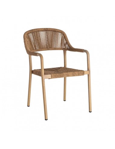 Silla con Brazos Apilable de exterior CONTREAU...