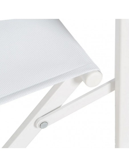 Silla Exterior Plegable DIRECTOR de Aluminio y Textileno