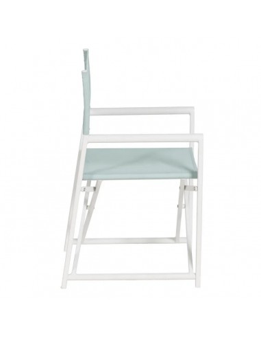 Silla Exterior Plegable DIRECTOR de Aluminio y...