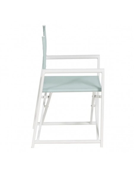 Silla Exterior Plegable DIRECTOR de Aluminio y Textileno
