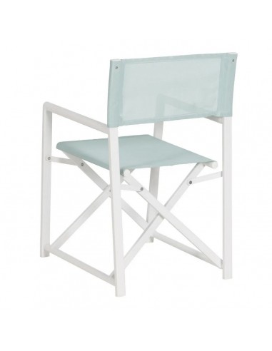 Silla Exterior Plegable DIRECTOR de Aluminio y...
