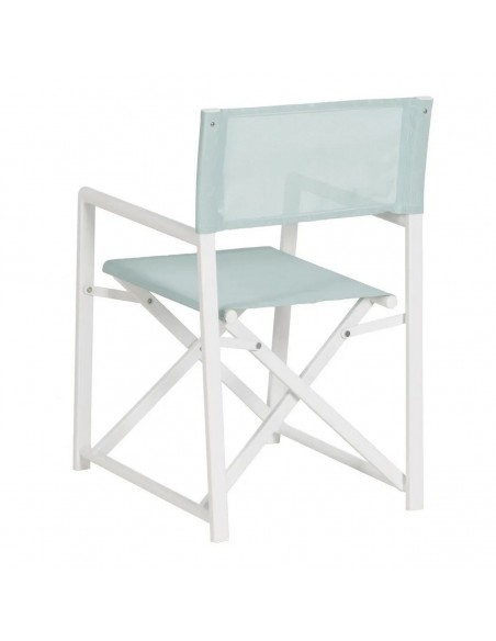 Silla Exterior Plegable DIRECTOR de Aluminio y Textileno