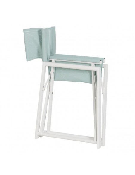 Silla Exterior Plegable DIRECTOR de Aluminio y Textileno