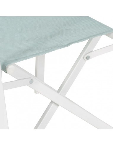 Silla Exterior Plegable DIRECTOR de Aluminio y...