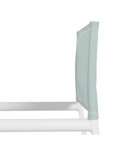 Silla Exterior Plegable DIRECTOR de Aluminio y...