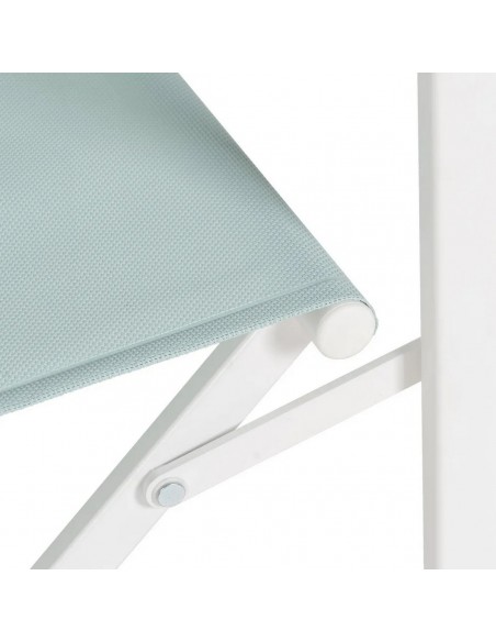 Silla Exterior Plegable DIRECTOR de Aluminio y Textileno