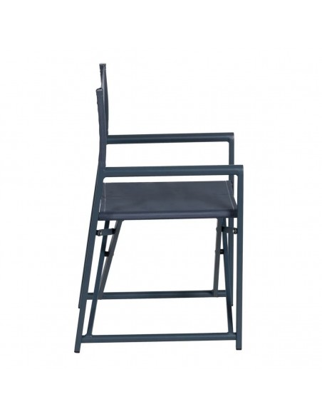 Silla Exterior Plegable DIRECTOR de Aluminio y Textileno