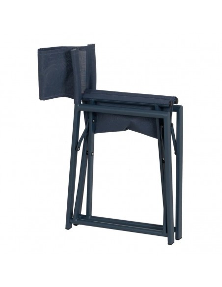 Silla Exterior Plegable DIRECTOR de Aluminio y Textileno