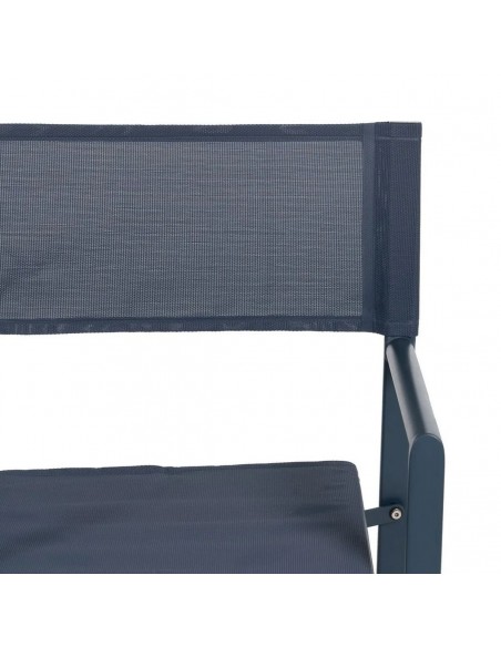 Silla Exterior Plegable DIRECTOR de Aluminio y Textileno