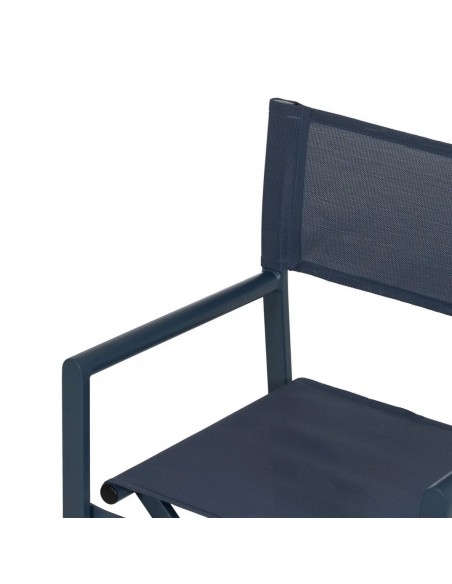 Silla Exterior Plegable DIRECTOR de Aluminio y Textileno