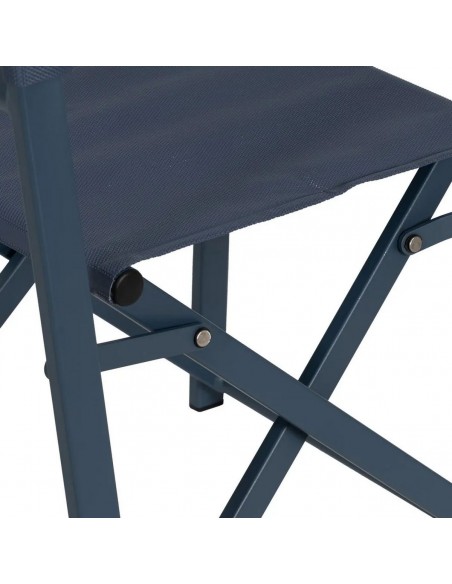 Silla Exterior Plegable DIRECTOR de Aluminio y Textileno