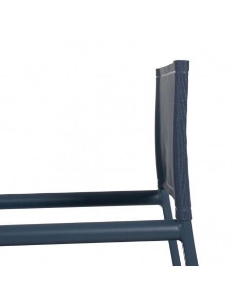 Silla Exterior Plegable DIRECTOR de Aluminio y Textileno