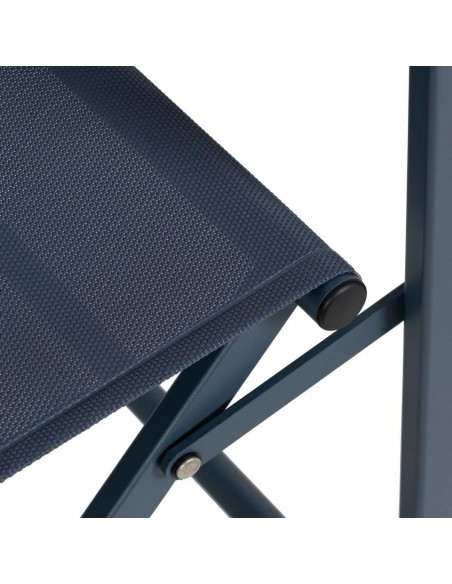 Silla Exterior Plegable DIRECTOR de Aluminio y Textileno
