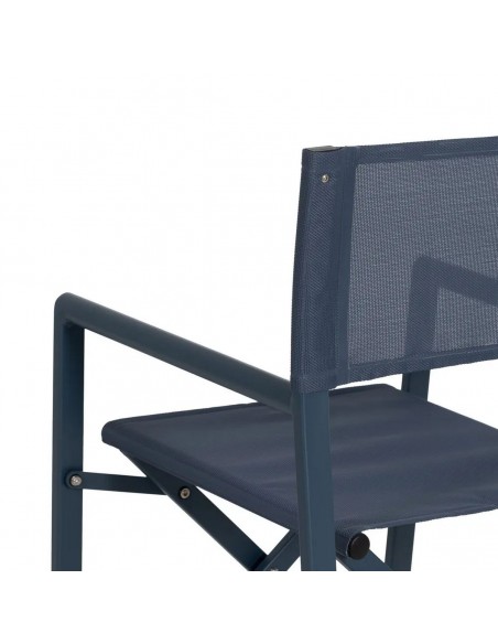 Silla Exterior Plegable DIRECTOR de Aluminio y Textileno