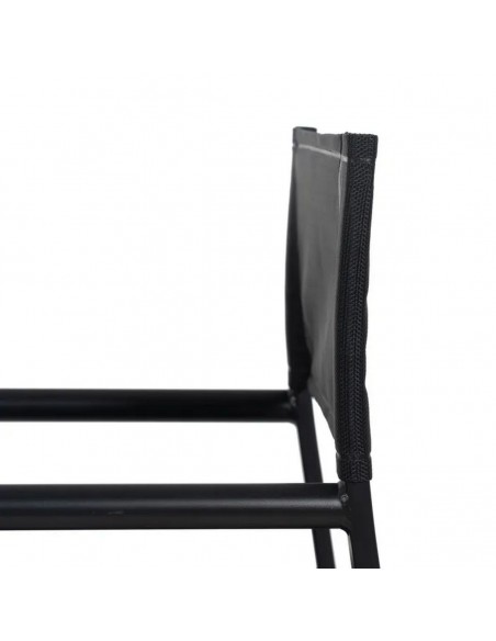 Silla Exterior Plegable DIRECTOR de Aluminio y Textileno