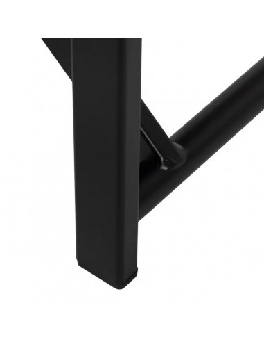 Silla Exterior Plegable DIRECTOR de Aluminio y...