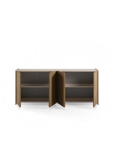 Aparador moderno BOUCLEON 180 cm creme e...