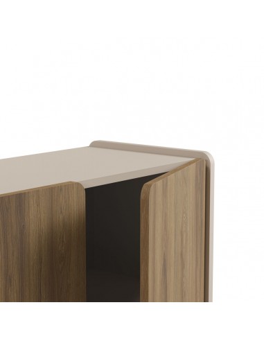 Aparador moderno BOUCLEON 180 cm creme e...