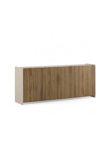 Aparador moderno BOUCLEON 180 cm creme e...