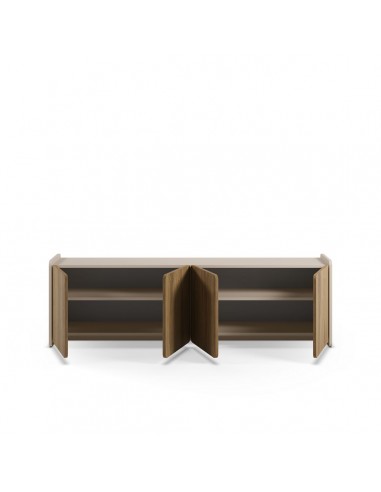 Móvel TV moderno BOUCLEON 180 cm creme e...