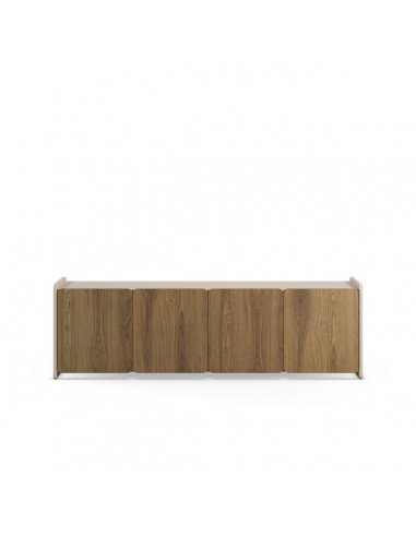 Móvel TV moderno BOUCLEON 180 cm creme e...