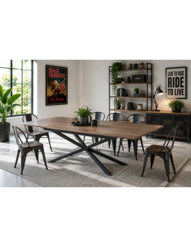 Mesa Extensible industrial NEXUS 160 (200) cm...