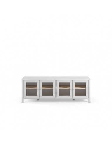Móvel de TV branco mediterrânico ALESSANDRA 150...