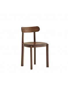 TEULAT SILLA NARA en nogal de DISEÑO JAPANDI