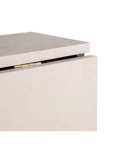 Mesa Dobrável COMPACT Preto-Creme 148 cm...