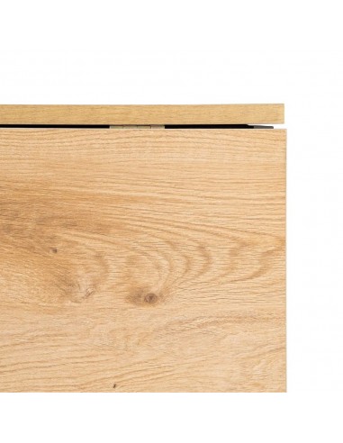 Mesa Plegable COMPACT Negro-Roble 148 cm...