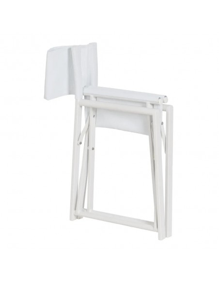 Silla Exterior Plegable DIRECTOR de Aluminio y Textileno