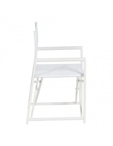 Silla Exterior Plegable DIRECTOR de Aluminio y...
