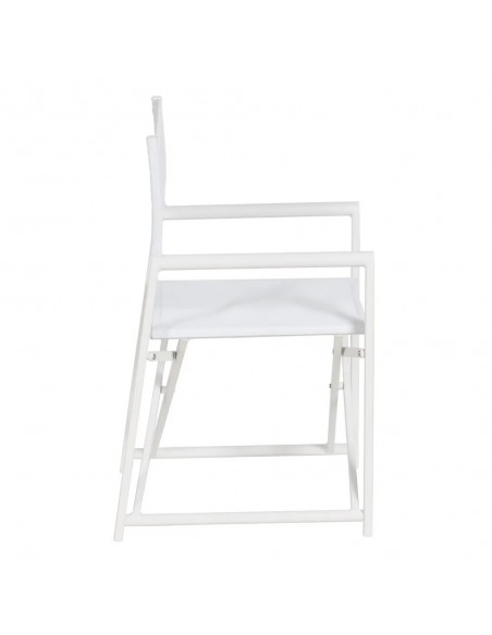 Silla Exterior Plegable DIRECTOR de Aluminio y Textileno