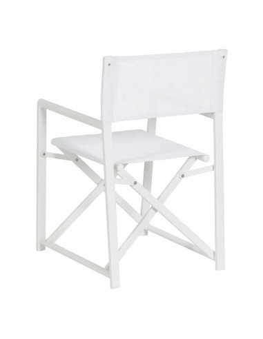 Silla Exterior Plegable DIRECTOR de Aluminio y...