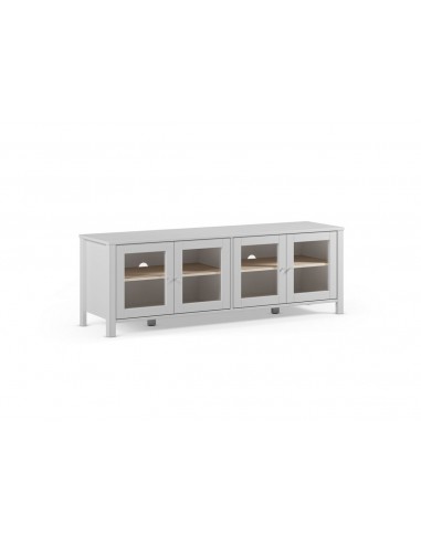 Mueble de TV mediterráneo blanco ALESSANDRA...