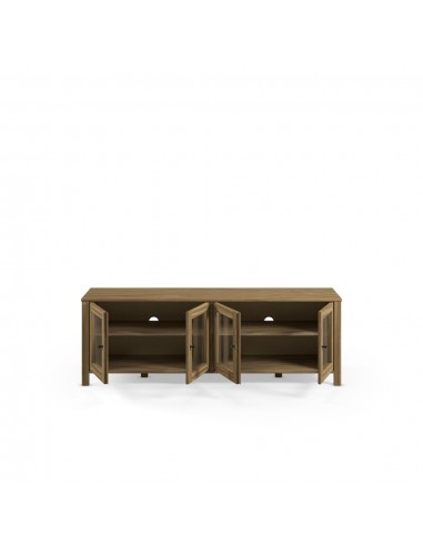 Mueble de TV colonial en pino cera ALESSANDRA...