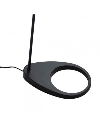 Abajur de pé JACÓ, metal preta