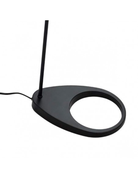 Abajur de pé JACÓ, metal preta Abajur de pé JACÓ, metal preta