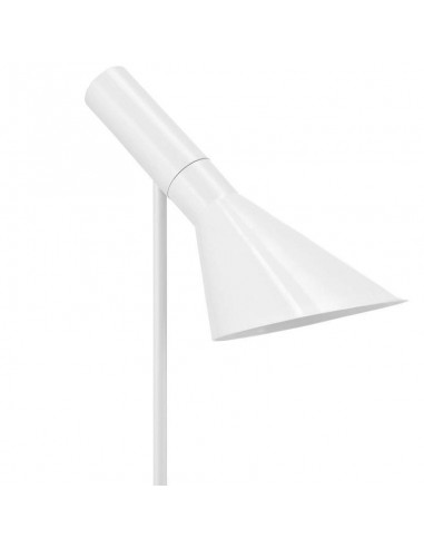 Lámpara de pié JACOB, metal blanco