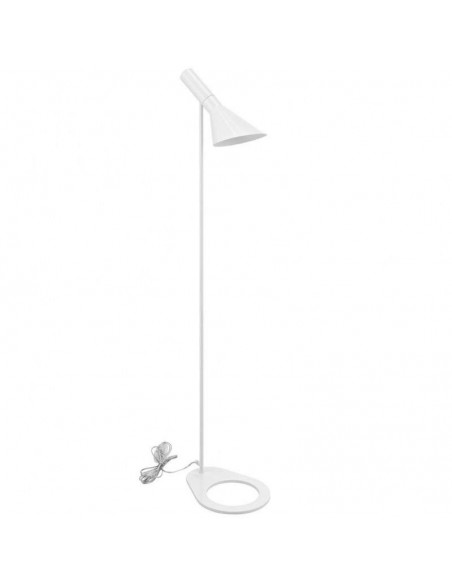 Abajur de pé JACÓ, metal branco Abajur de pé JACÓ, metal branco