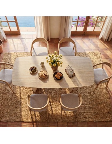 Mesa Extensível LANDA 160-240 com tampo...