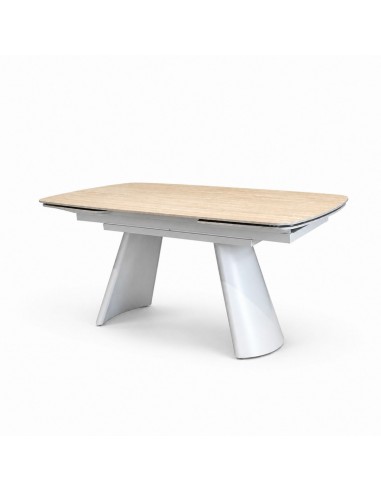 Mesa Extensible LANDA 140-200 cm Porcelánico y...