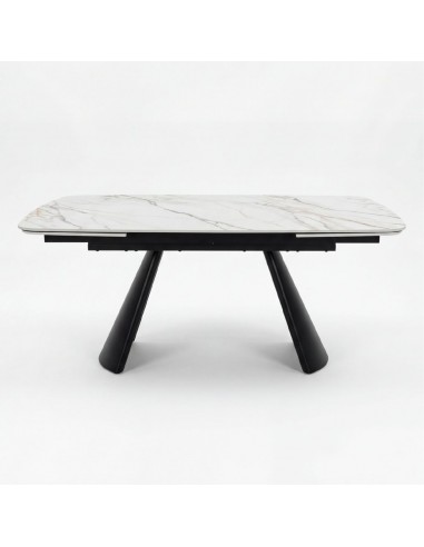 Mesa Extensible Porcelánico efecto mármol LANDA...