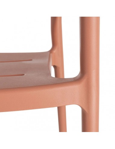Silla de Exterior CONTRACT Apilable de...