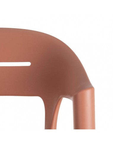 Silla de Exterior CONTRACT Apilable de...