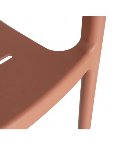 Silla de Exterior CONTRACT Apilable de...